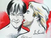 Trammell Stephen Moyer United True Blood Team Charity Auction