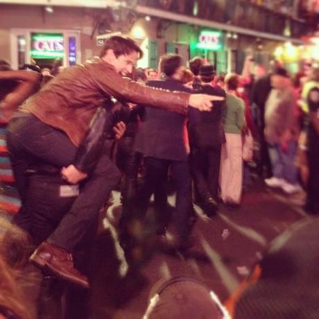 True Blood vampires spotted in New Orleans