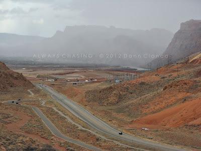 2012 Storm Chase 3 - March 19th - Leaving The Devil's Garden