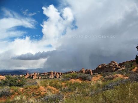 2012 Storm Chase 3 - March 19th - Leaving The Devil's Garden