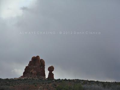 2012 Storm Chase 3 - March 19th - Leaving The Devil's Garden
