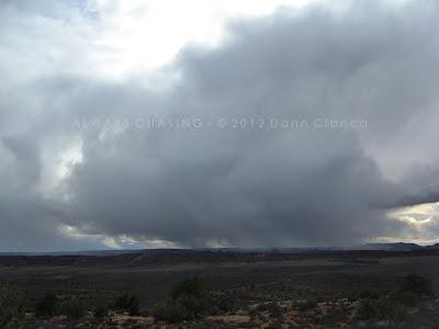 2012 Storm Chase 3 - March 19th - Leaving The Devil's Garden