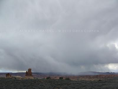 2012 Storm Chase 3 - March 19th - Leaving The Devil's Garden