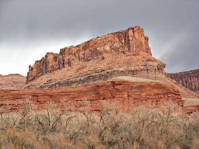 2012 Storm Chase 3 - March 19th - Leaving The Devil's Garden