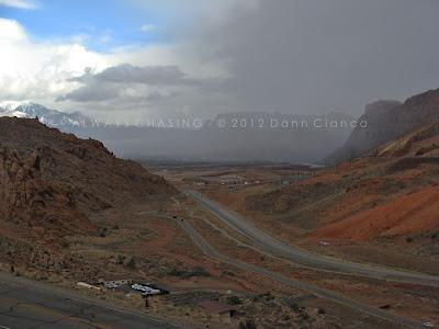 2012 Storm Chase 3 - March 19th - Leaving The Devil's Garden