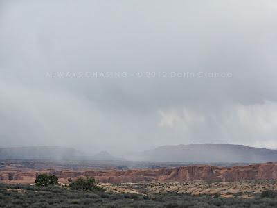 2012 Storm Chase 3 - March 19th - Leaving The Devil's Garden