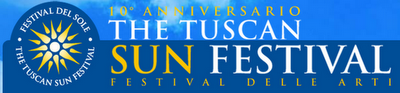 ON SALE - tickets for the concert at the Tuscan Sun Festival, June 12