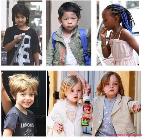 children Brad Pitt Angelina Jolie