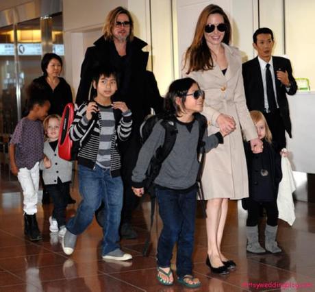 Brad Pitt Angelina Jolie family