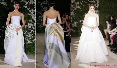 Classic and Clean Style: Carolina Herrera Wedding Dresses