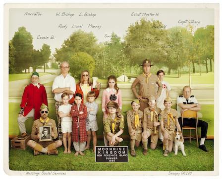 Cannes Early Reviews – Moonrise Kingdom
