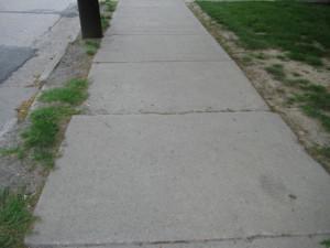 Where the Sidewalk Never Begins