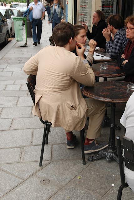 Wilder Street Style: 6 Parisians, from Behind