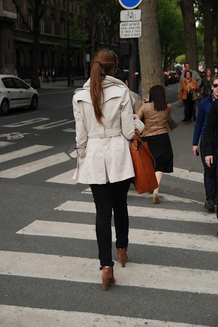 Wilder Street Style: 6 Parisians, from Behind