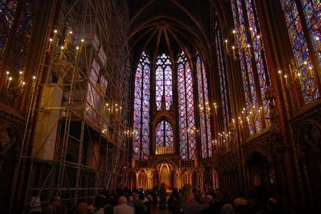 A Wilder European Trip: The Chunnel to Paris (and) The Most Beuatiful Apartment in the World (and) Stained Glass Galore