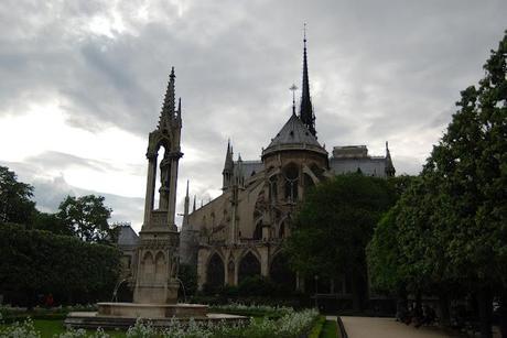 A Wilder European Trip: The Chunnel to Paris (and) The Most Beuatiful Apartment in the World (and) Stained Glass Galore