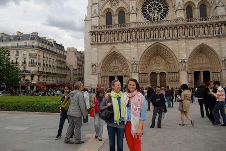 A Wilder European Trip: The Chunnel to Paris (and) The Most Beuatiful Apartment in the World (and) Stained Glass Galore