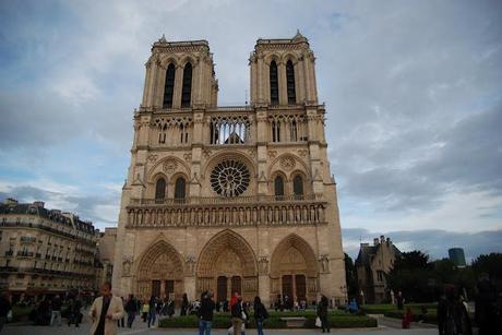 A Wilder European Trip: The Chunnel to Paris (and) The Most Beuatiful Apartment in the World (and) Stained Glass Galore