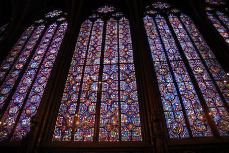 A Wilder European Trip: The Chunnel to Paris (and) The Most Beuatiful Apartment in the World (and) Stained Glass Galore
