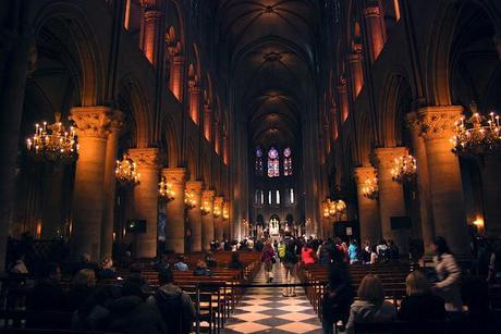 A Wilder European Trip: The Chunnel to Paris (and) The Most Beuatiful Apartment in the World (and) Stained Glass Galore