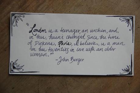 Wilder Words + Musings: On London and Paris and Eleven Years Later