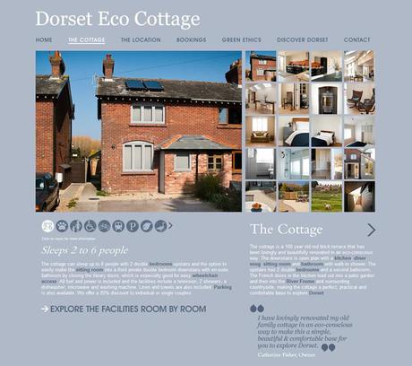 New Dorset Eco Cottage in Wool