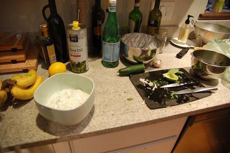 Wilder Pictures + Recipes: A Saturday Feast (or) Tzaziki + Oyster Mignonette Recipes