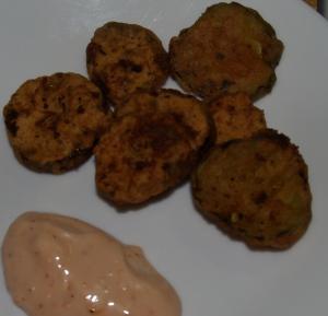 Fried Pickles, a Southern Delicacy
