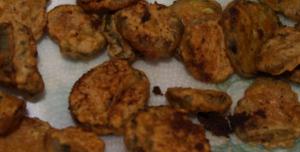 Fried Pickles, a Southern Delicacy