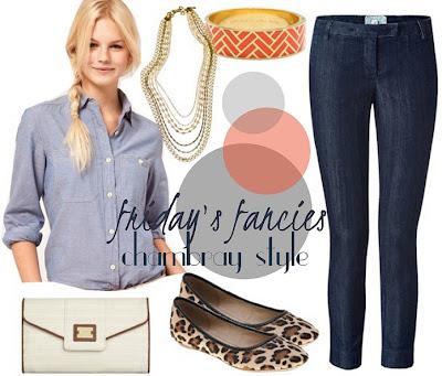 friday's fancies : chambray style.