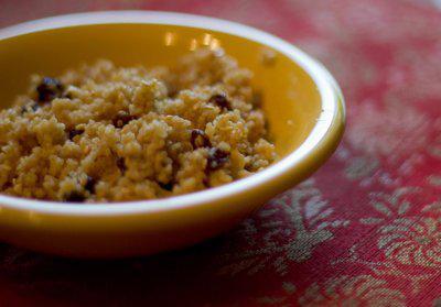 Couscous Currant Salad