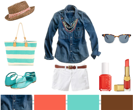 May21 Denim + White…