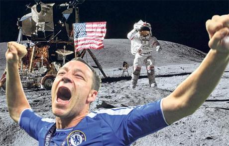 Chelsea’s John Terry wins the UEFA Champions’ League, saves the world