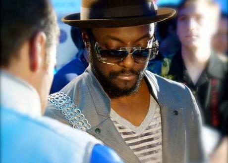 Will.i.am, one of the judges on The Voice UK.