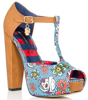 Shoe of the Day | Iron Fist for JustFabulous Filthy Landlubber T-Bar Sandal