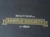 Beauty Sample Society with Allure