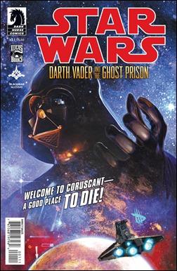 Star Wars: Darth Vader and the Ghost Prison #1 cover