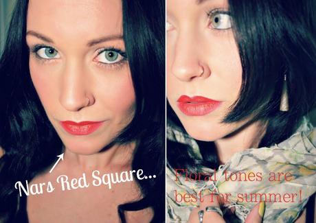 Summer Lips: Nars Red Square