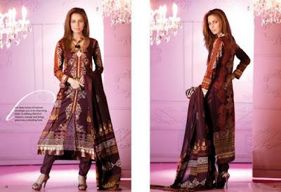 Firdous Collection Lawn 2012