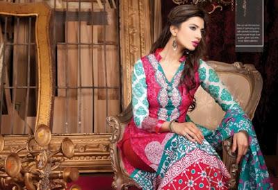 Firdous Collection Lawn 2012