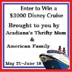 WIN a Disney Cruise!!!!