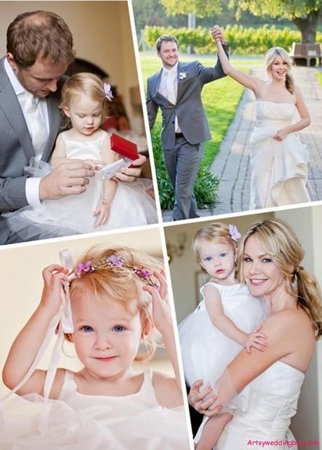 A Look On The Wedding Of Rescue Me Star Andrea Roth Paperblog