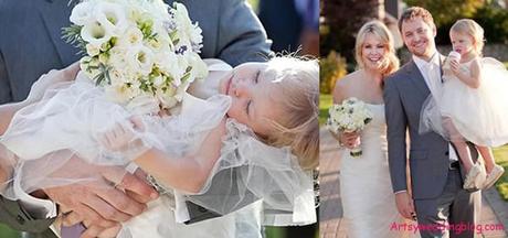 A Look on the Wedding of ‘Rescue Me’ star Andrea Roth!