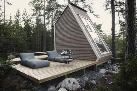 Finnish micro cabin