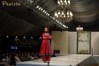 Paulsha lawn Fashion Show Event Complete Pictures