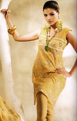 Salwar Kameez Spring Fashion 2012