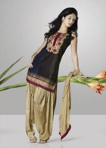 Salwar Kameez Spring Fashion 2012