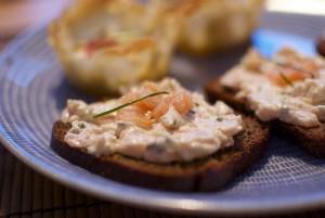 Salmon Salad Sandwich