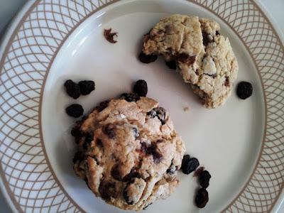 Cinnamon Chip Raisin Scones