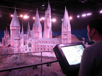 My Birthday at The Making of Harry Potter